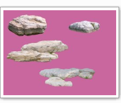 景觀石PS貼圖 讓虛擬與現(xiàn)實無縫對接